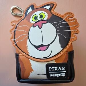 *MR. MITTENS CONFIRMED* Loungefly Pixar Dogs & Cats Mini Backpack Keychain
